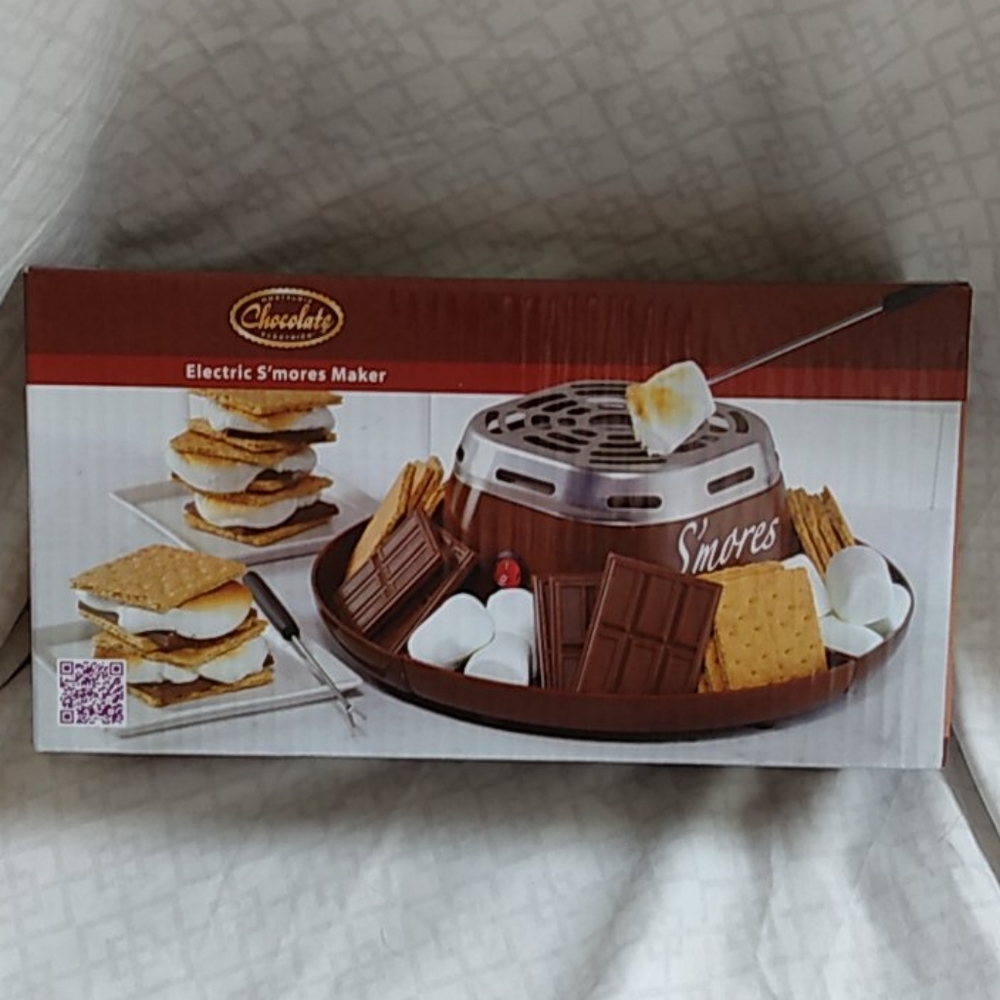 NIB Electric S'mores Maker